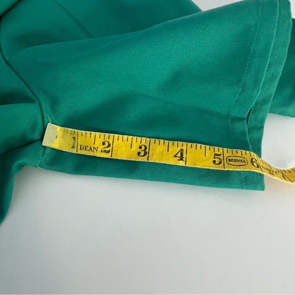 Vintage Girl Scouts Junior Uniform Skort High Waisted Faux Wrap Small Junior 90s - Picture 13 of 14